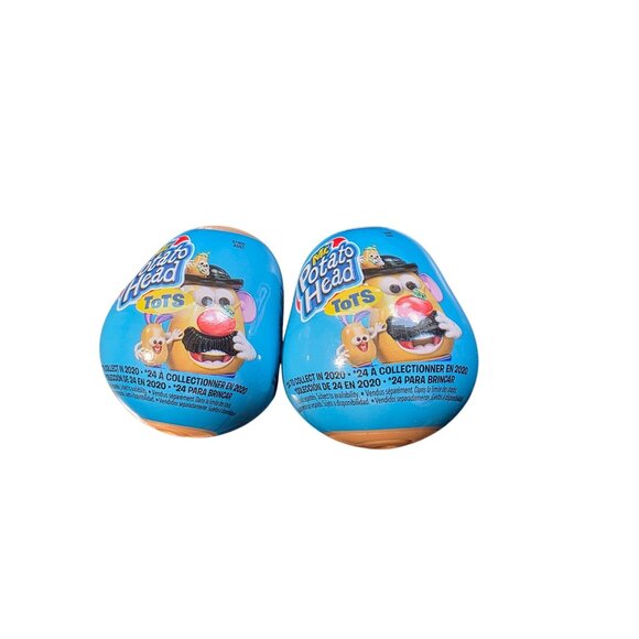 2 New Mr. Potato Head Tots Series 4 Mini Collectible Figures - Picture 4 of 8